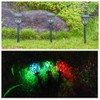 10 Pack Solar Lights Outdoor Garden Pathway Solar Powered Yard