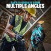 Cerycose Jigsaw Compatible With Makita 18V, Cordless jig saw tool