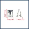 INFINAUTO Car Dashboard Retainer Instrument Panel Metal Clip 13.5 x
