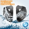 QKLsudua 2pcs Dynamic Sequential Blink Compatible with VW Pas-sat CC