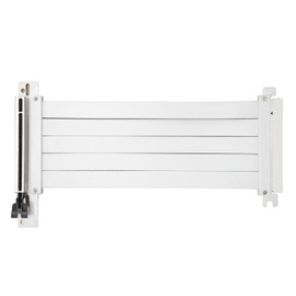 PCIE 4.0 X16 Extender 128GB/bsp Right Angle EMI Shielding Plug and Play GPU Extension Cable for RTX3090 RTX3080 RTX3070 19.7in