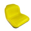 E-AUC11474 DirectFit™ Yellow High Back Seat W/Lumbar for John Deere