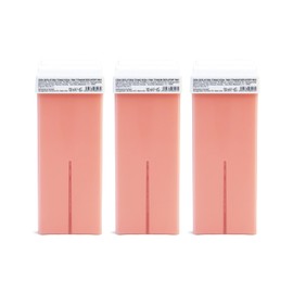 Sie-Depil Waxing Roll, Rose, Wax, Wax, Wax Refill Wax Roller, 3 x 100ml, Universal Wax, Wax Roller, Wax Epilation Roller