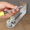WOLFBIRD Adjustable Wall Door Bottom Guide Sliding Door Bottom Guide