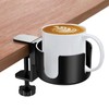 SAVOSWEET Creative Office Cup Holder Made of Aluminium Alloy Materials,