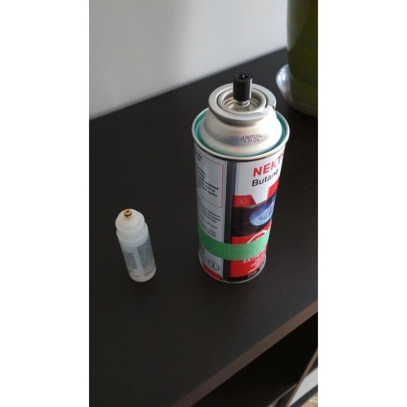 3DTI Refill Adaptor for Therma Cell Butane Cartridges- Mosquito Repellent