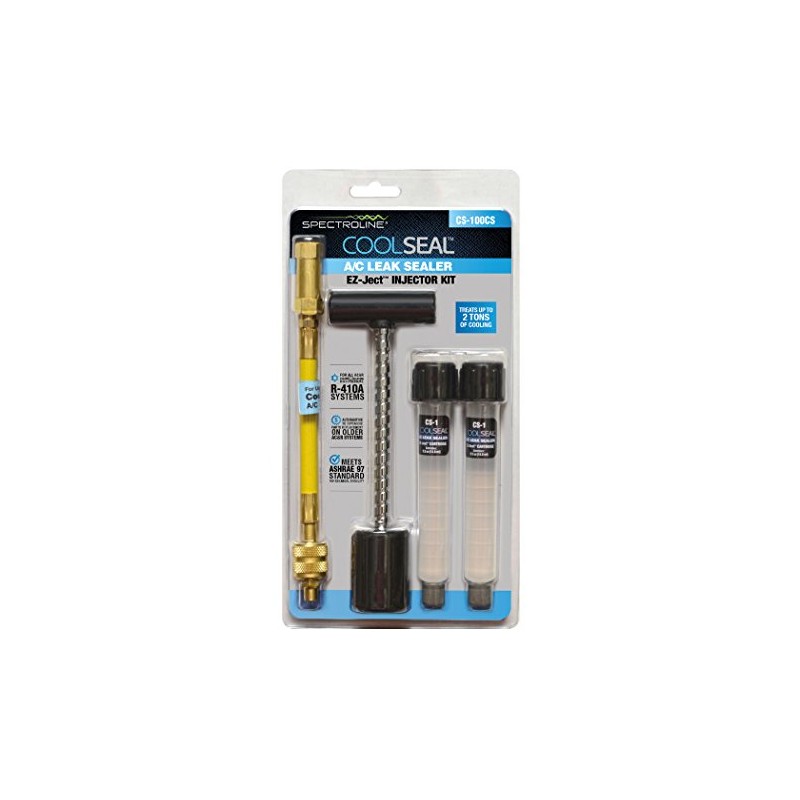 A/C Leak Sealer Kit, Up to 4 tons