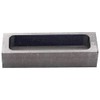 Graphite Ingot Mold, High Purity Refining Graphite, Gold Silver Aluminum