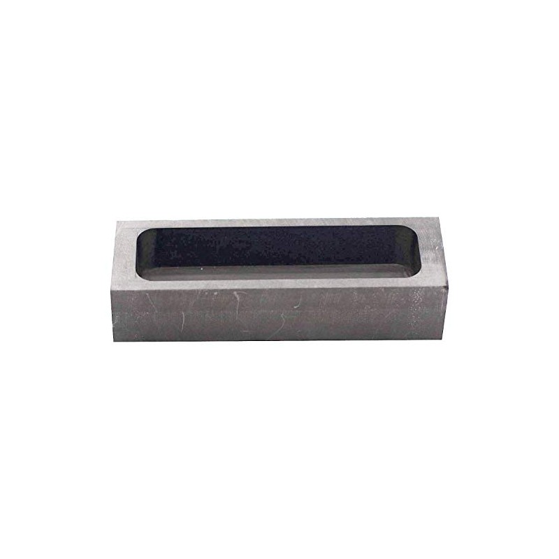 Graphite Ingot Mold, High Purity Refining Graphite, Gold Silver Aluminum