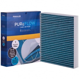 Pureflow Cabin Air Filter PC99076X | Fits 2015-19 Hyundai Sonata, 2017-19 Kia Cadenza