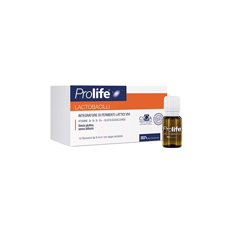 Prolife Lactobacilli (10 flaconcini da 8ml)