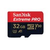 SanDisk Extreme Pro 32GB U3 A1 V30 microSDHC Card Compatible