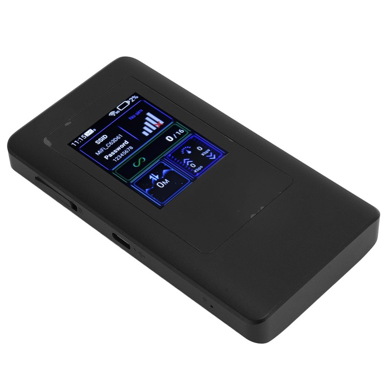 5G WiFi Mobile Hotspot 8 Core CPU WiFi6 Technology Sharing