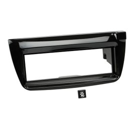 1-DIN RB Fiat Doblo / Opel Combo Klavierlack / schwarz
