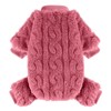 Dog Sweaters for Small Dogs Fleece Small Dog Pajamas Pet