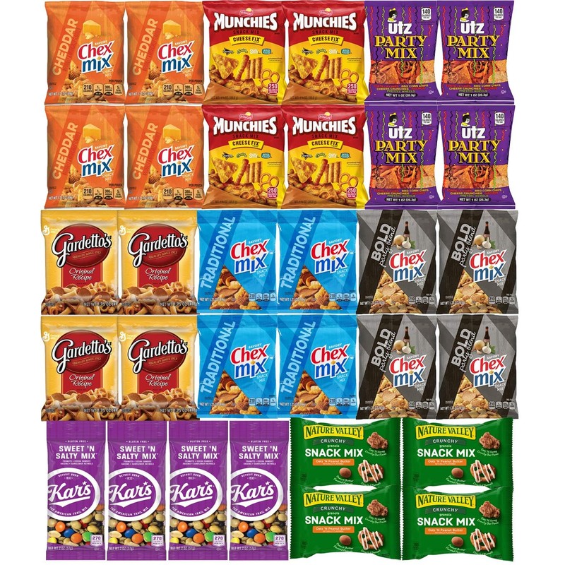 Snacks Variety Pack for Adults - Snack Pack Care Package