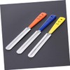 Kisangel 3-Piece Guitar Fingerboard Nut File Set Professional Luthier Tool