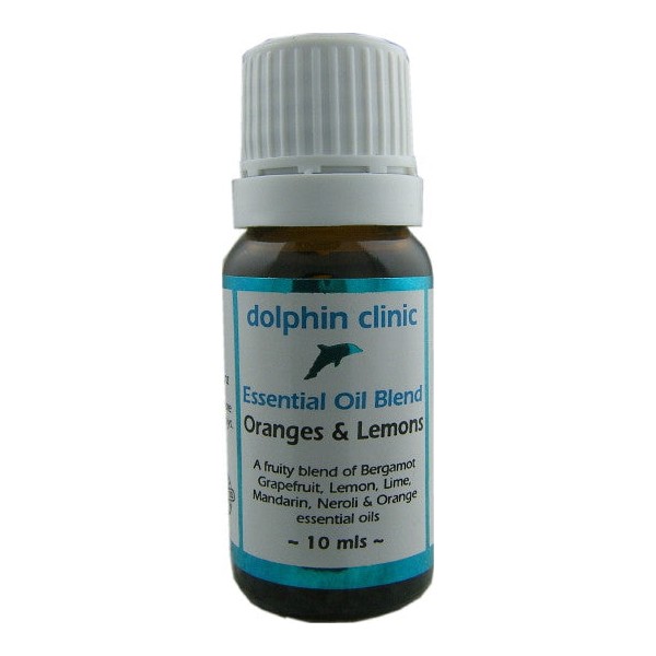 Dolphin Oranges and Lemons Complementary Blend 10ml