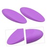 Operitacx 2Pcs Rubber Window Stoppers Nonslip Door Wedges Creative Door