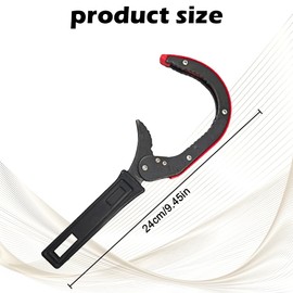 PMTFUMY Boiler Magnetic Filter Lid Removal Spanner - Heavy-Duty Oil Filter Wrench ，Oil Filter Removal Tool,Oil Filter Wrench