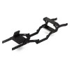 Injora Carbon Fiber Chassis Kit Low Center of Gravity Frame