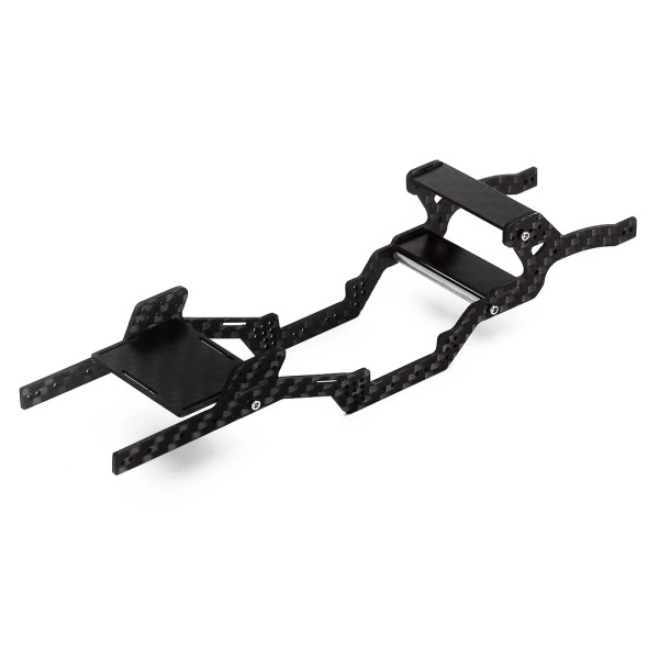 Injora Carbon Fiber Chassis Kit Low Center of Gravity Frame