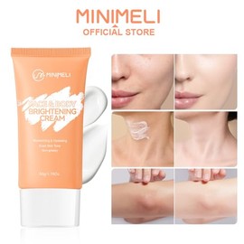 Face & Body Brightening Cream con Niacinamida y Ácido Hialurónico. Crema Hidratante Iluminadora para Rostro y Cuerpo, Tono Uniforme y Acabado Natural,