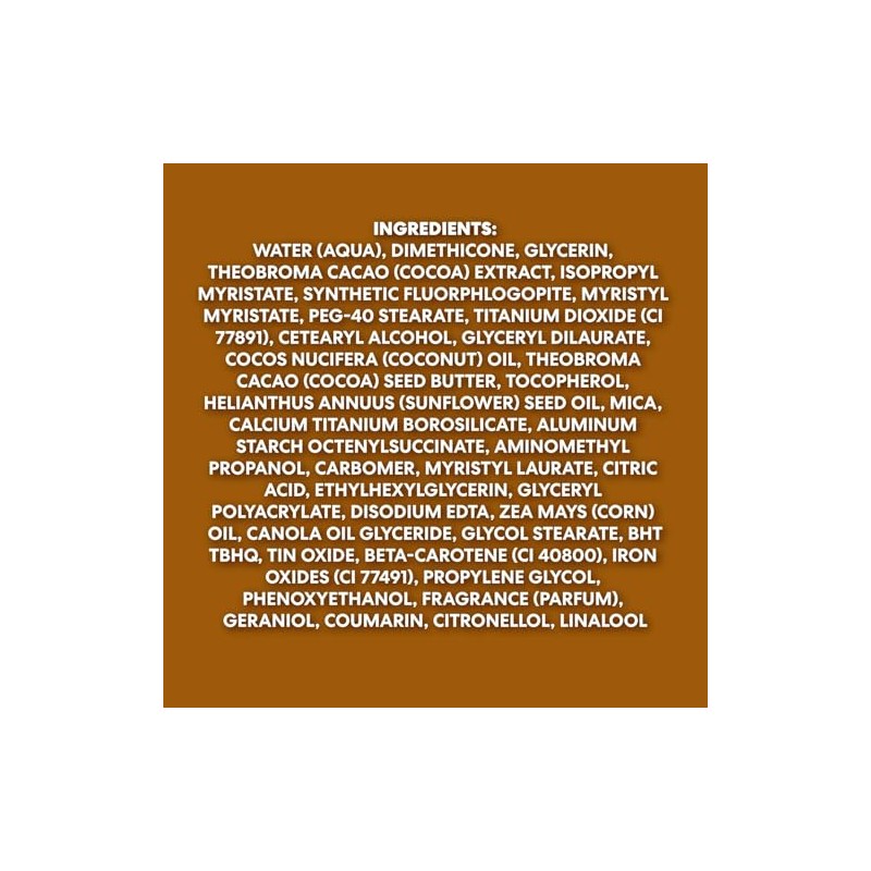 Cocoa Butter Formula Shimmer Radiance Body Gloss with Vitamin E,