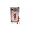 American Diorama RACING LEGENDS - THE 80S DRIVER A 1/18