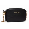 Replay Ladies Faux Leather Handbag, Black 098