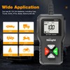 Nilight Car Battery Tester 6V 12V 24V Accurate Digital Auto