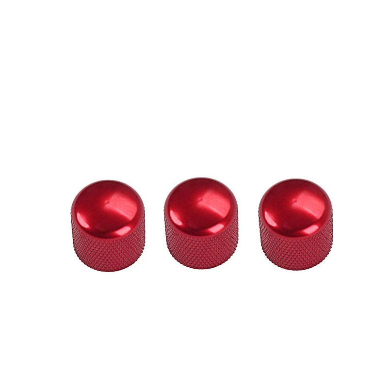 Alnicov Guitar Control Knobs Tone Volume Metal Dome Knobs for