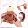Shobido SA46914 Sanrio Absorbent Hair Elastic, Pom Pom Pudding, Size