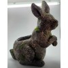 Unbranded Polyresin Decorative Moss Primal Planter, Bunny. R1