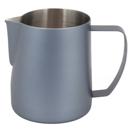 Coffee Milk Frothing Cup Stainless Steel Jug Steaming Pitcher 700ml Coffee Latte Art for Coffee Drinks Royalblue