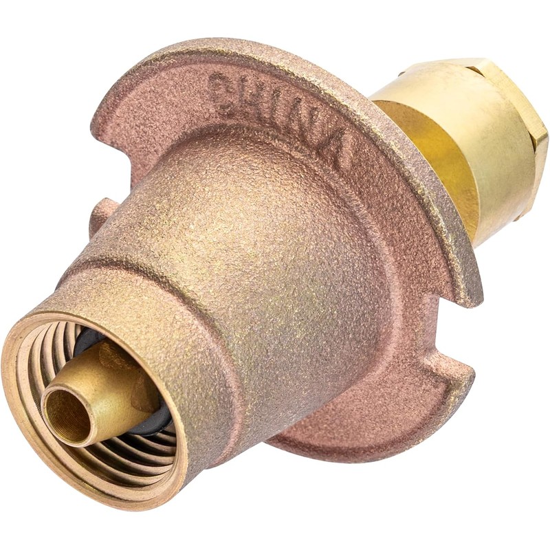 5-Pack Orbit 54070 Brass Pop-Up Flush Head Sprinkler with Full