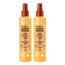 Protector Termico Garnier Whole Blends Hair Honey Milk 45...