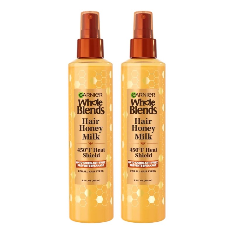 Protector Termico Garnier Whole Blends Hair Honey Milk 45...