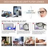 OCCI CHIARI Stylish Blue Light Blocking Reading Glasses 1.0 Women
