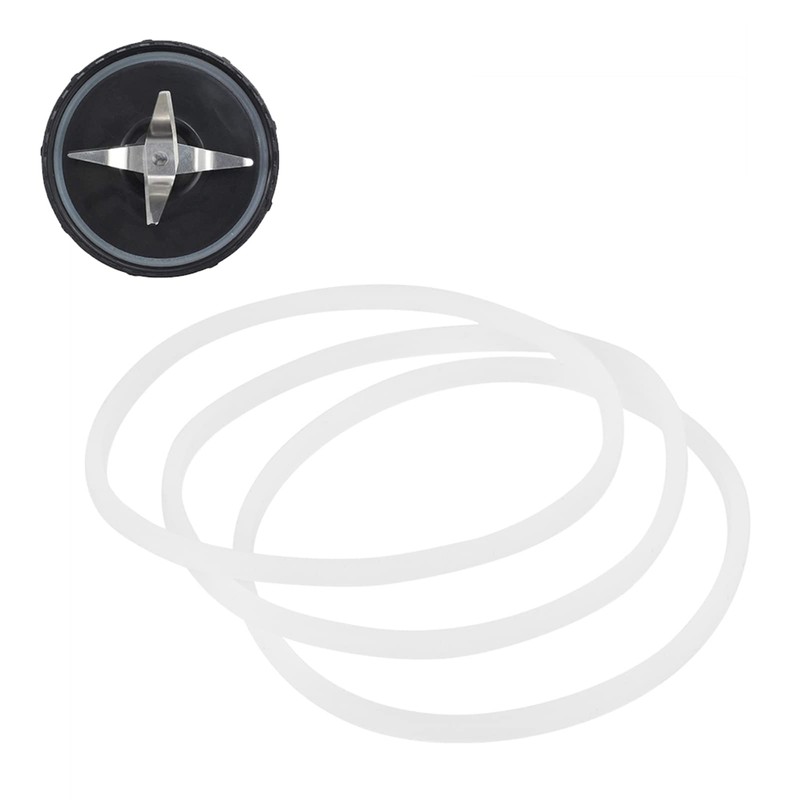 Milltrip Replacement Gaskets Rubber Rings, 3/6Pcs New Replacement Gaskets Rubber