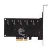 PCIe to SATA Adapter Card 5 Ports 5x16TB Fast Transmission