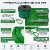 Spark Future 200FT 304 Stainless Steel Wire Rope Kit, 2mm(0.08