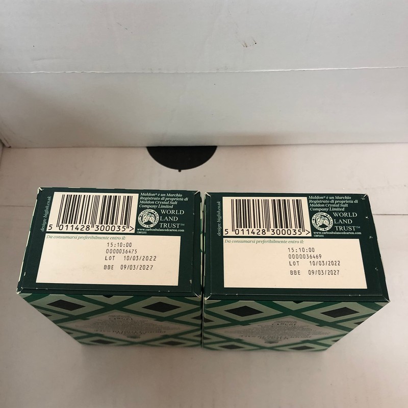 Maldon Sea Salt Flakes (125g) - Pack of 2