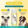 Suplemento Vitamina Proteina Para Perros Omega Ruiland Piel Y Pelo