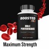 Booster Pro Boosted PRO Blood Flow Capsules, Max Strength, Boosted
