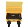 Smart WiFi Solar Irrigation Controller with Rain Sensor, Automatic Garden