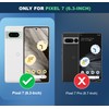 Rockaway Pixel 7 Case Ring Stand Back 3 Card Wallet