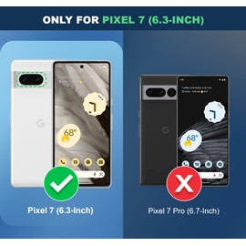 Rockaway Pixel 7 Case Ring Stand Back 3 Card Wallet Shockproof Durable Anti-Scratch Anti-Slip Corner Shock Absorption Transparent TPU Pixel 7 Cover - Clear