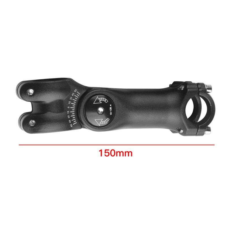 ZONADAH Bike Stem Riser Adapter 0-60 Degrees Bicycle Handlebar Riser