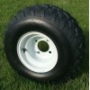 Wanda 18X8-8 ALL TERRAIN GOLF CART TIRES AND 8" WHITE